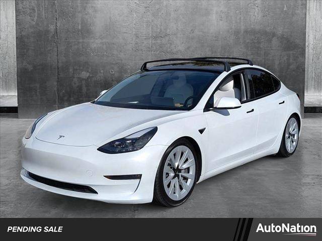 2022 Tesla Model 3 Long Range — Sedan — 56,049 mi — Hayward, CA