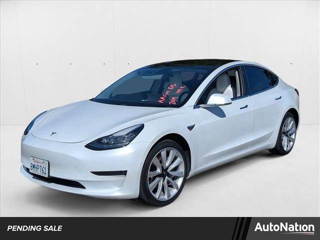 2019 Tesla Model 3 Standard Range Plus — Sedan — 43,357 mi — Hayward, CA