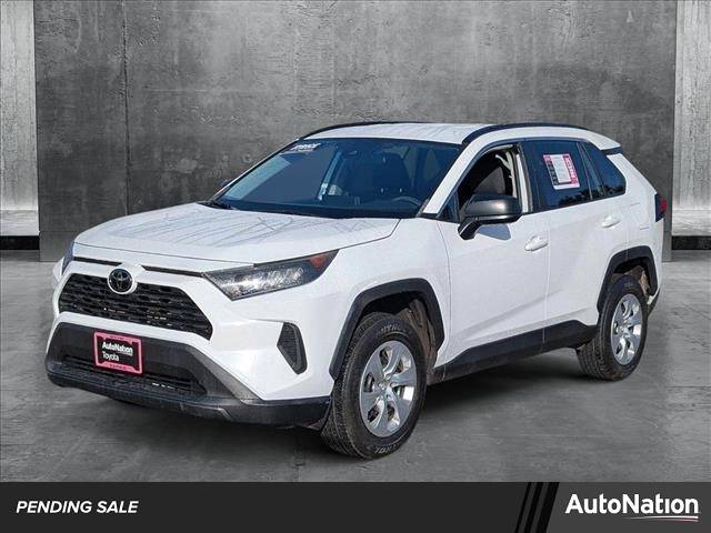 2021 Toyota RAV4 LE — SUV — 66,445 mi — Hayward, CA