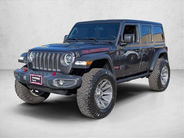 2019 Jeep Wrangler Rubicon — SUV — 139,514 mi — Hayward, CA