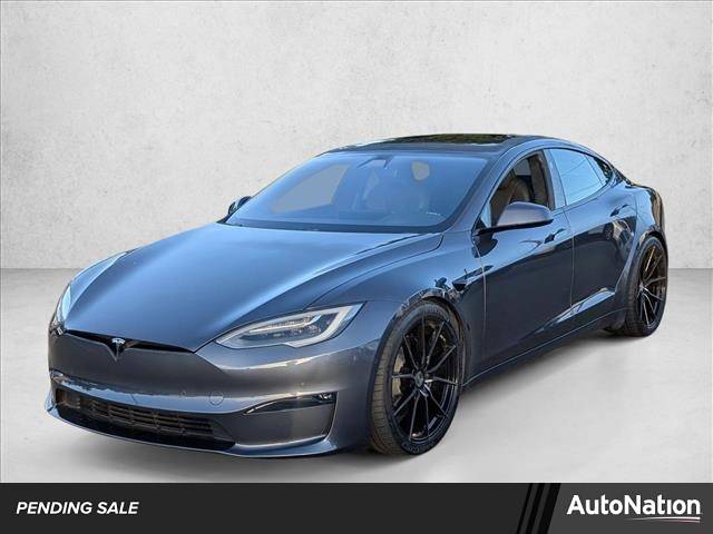 2021 Tesla Model S Long Range — Hatchback — 42,047 mi — Hayward, CA