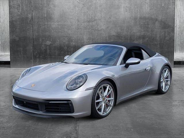 2020 Porsche 911 Carrera S — Convertible — 22,623 mi — Hayward, CA