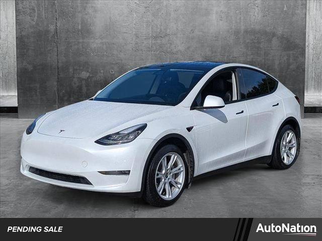 2021 Tesla Model Y Long Range — SUV — 42,719 mi — Hayward, CA