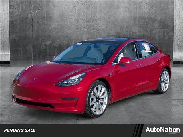 2018 Tesla Model 3 Long Range — Sedan — 91,647 mi — Hayward, CA