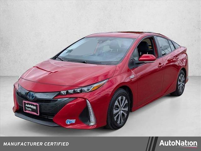 2021 Toyota Prius Prime XLE — Hatchback — 25,552 mi — Hayward, CA