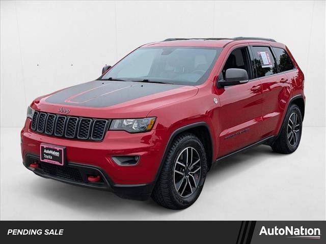 2020 Jeep Grand Cherokee Trailhawk — SUV — 36,713 mi — Hayward, CA
