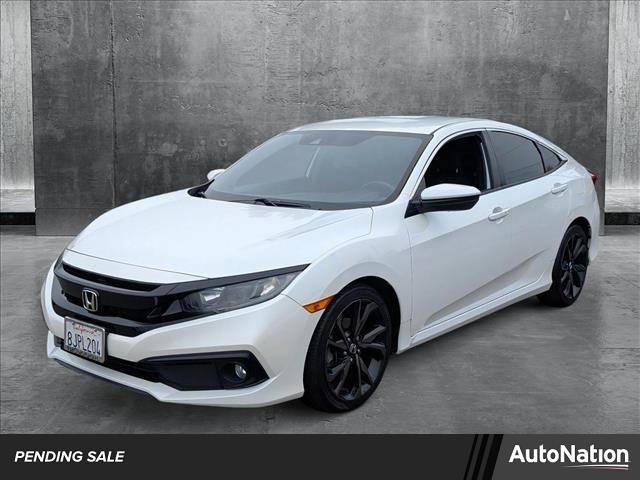 2019 Honda Civic Sport — Sedan — 68,267 mi — Hayward, CA