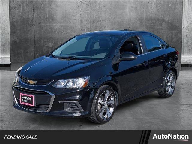 2018 Chevrolet Sonic Premier — Sedan — 106,903 mi — Hayward, CA