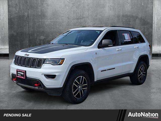 2017 Jeep Grand Cherokee Trailhawk — SUV — 109,606 mi — Hayward, CA