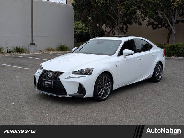 2017 Lexus IS IS Turbo — Sedan — 54,790 mi — Hayward, CA