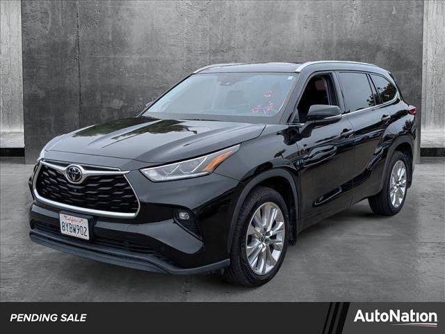 2021 Toyota Highlander Limited — SUV — 61,521 mi — Hayward, CA