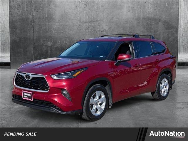 2022 Toyota Highlander LE — SUV — 46,451 mi — Hayward, CA
