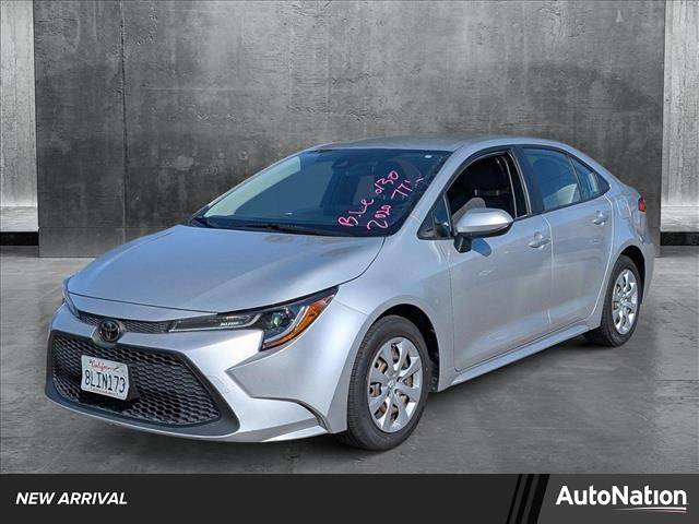 2020 Toyota Corolla LE — Sedan — 77,439 mi — Hayward, CA