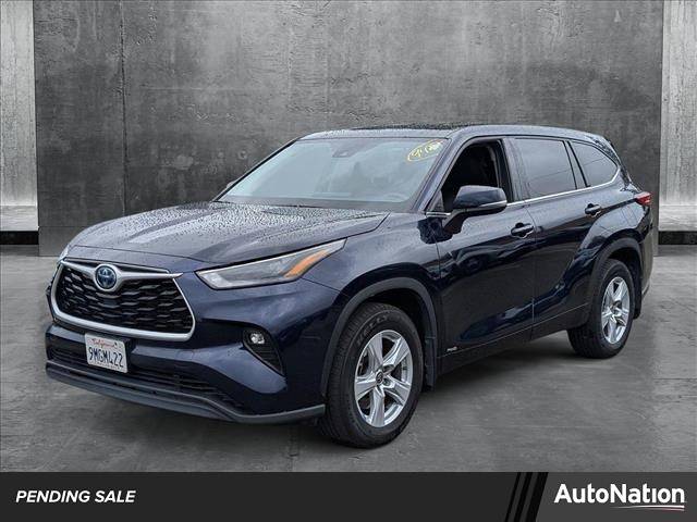 2022 Toyota Highlander Hybrid LE — SUV — 95,001 mi — Hayward, CA
