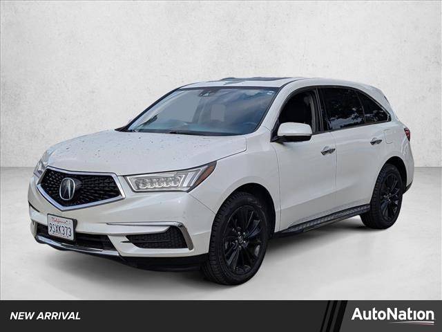 2017 Acura MDX Technology with Entertainment Package — SUV — 104,996 mi — Hayward, CA