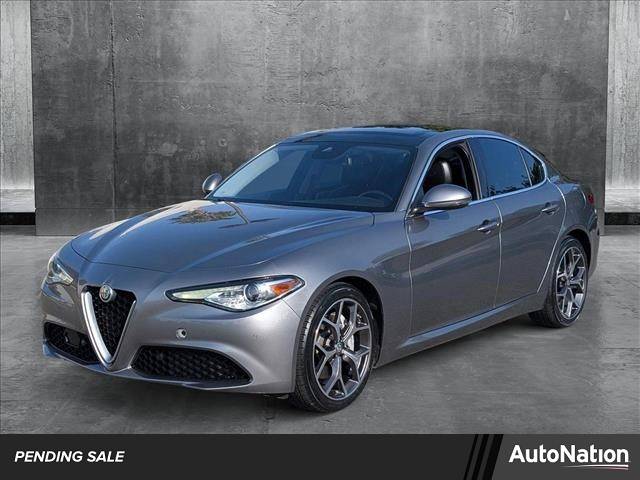 2017 Alfa Romeo Giulia Ti — Sedan — 80,594 mi — Hayward, CA