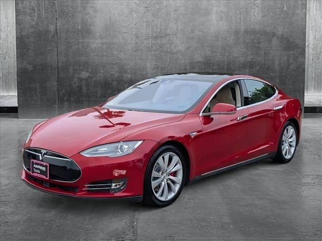 2015 Tesla Model S 85D — Hatchback — 108,792 mi — Hayward, CA