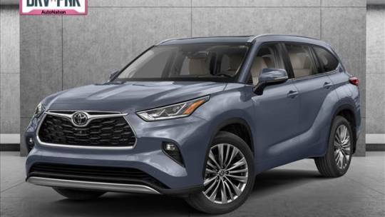2022 Toyota Highlander Platinum — SUV — 33,460 mi — Hayward, CA