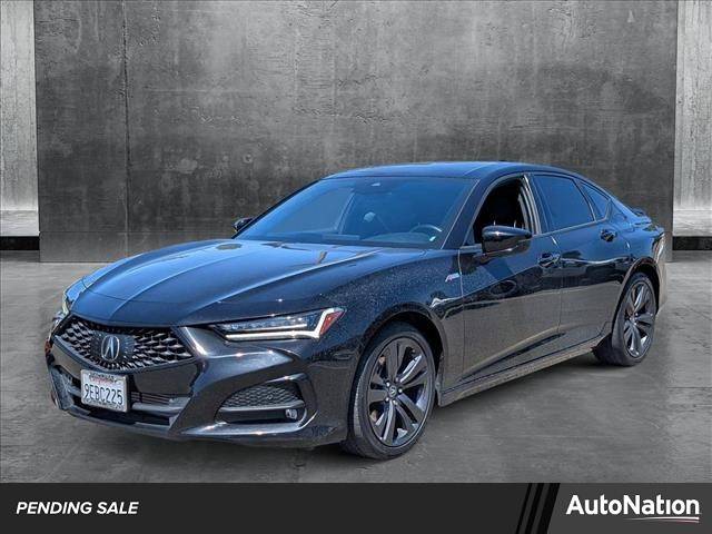 2021 Acura TLX A-Spec Package — Sedan — 43,593 mi — Hayward, CA