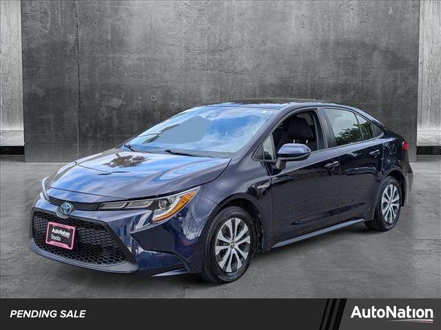 2020 Toyota Corolla Hybrid LE — Sedan — 130,568 mi — Hayward, CA