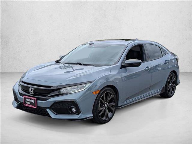 2018 Honda Civic Sport Touring — Hatchback — 149,425 mi — Hayward, CA