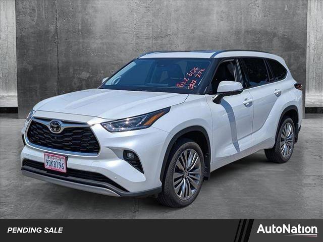 2022 Toyota Highlander Platinum — SUV — 27,948 mi — Hayward, CA
