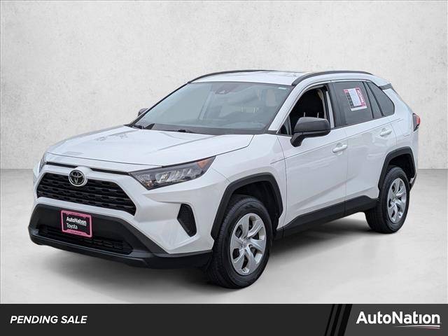 2021 Toyota RAV4 LE — SUV — 60,630 mi — Hayward, CA