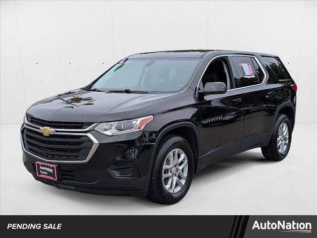 2018 Chevrolet Traverse LS — SUV — 87,768 mi — Hayward, CA