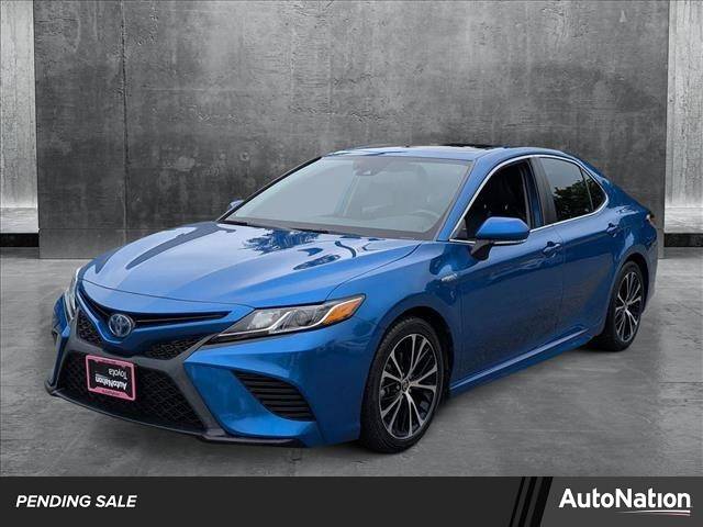 2020 Toyota Camry Hybrid SE — Sedan — 133,814 mi — Hayward, CA