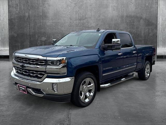 2017 Chevrolet Silverado 1500 LTZ — Pickup Truck — 37,685 mi — Hayward, CA