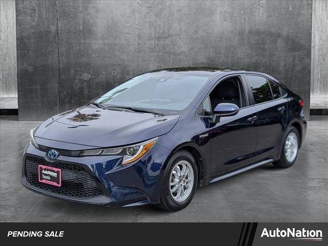 2021 Toyota Corolla Hybrid LE — Sedan — 76,073 mi — Hayward, CA