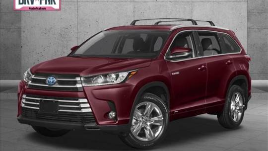 2019 Toyota Highlander Hybrid XLE — SUV — 70,819 mi — Hayward, CA