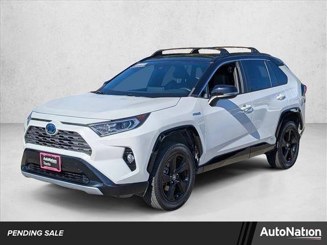 2019 Toyota RAV4 Hybrid XSE — SUV — 62,408 mi — Hayward, CA