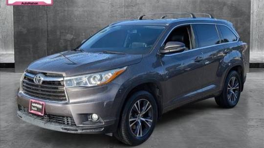 2016 Toyota Highlander XLE — SUV — 136,657 mi — Hayward, CA
