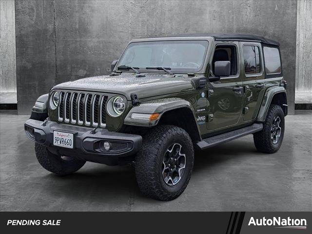 2021 Jeep Wrangler Sahara 4xe — SUV — 41,479 mi — Hayward, CA