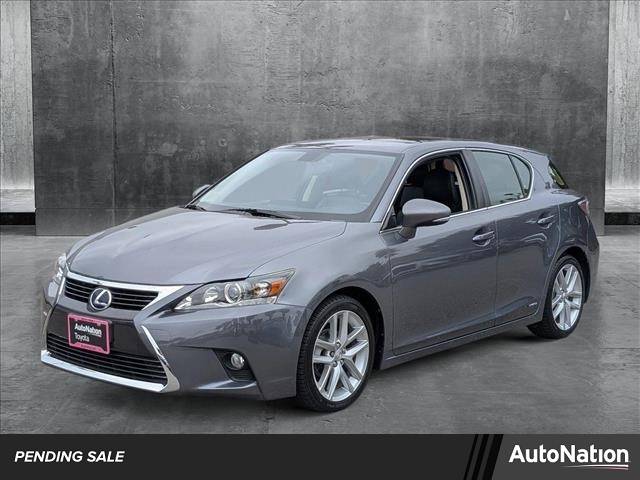 2016 Lexus CT CT 200h — Hatchback — 41,192 mi — Hayward, CA