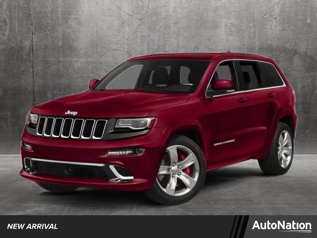 2014 Jeep Grand Cherokee SRT8 — SUV — 123,226 mi — Hayward, CA