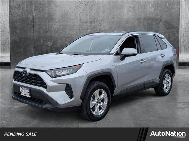 2021 Toyota RAV4 Hybrid LE — SUV — 53,618 mi — Hayward, CA