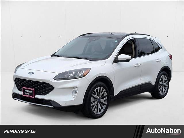 2020 Ford Escape Hybrid Titanium — SUV — 77,890 mi — Hayward, CA