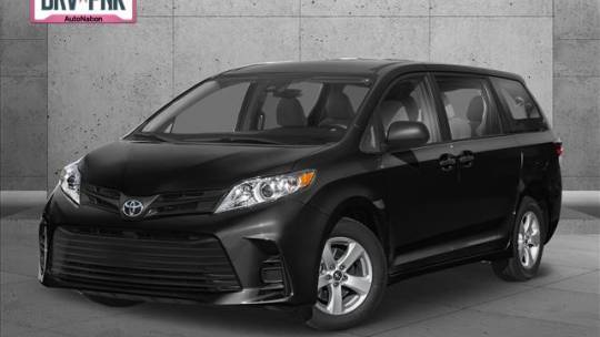 2019 Toyota Sienna LE — Minivan — 27,148 mi — Hayward, CA