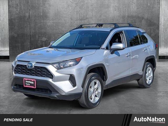 2020 Toyota RAV4 Hybrid LE — SUV — 134,876 mi — Hayward, CA