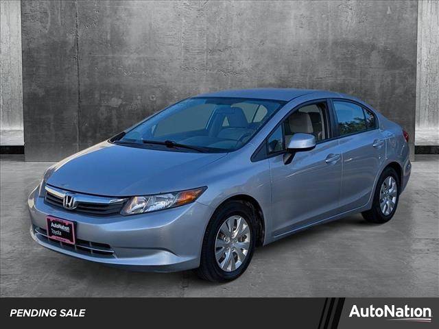 2012 Honda Civic LX — Sedan — 62,208 mi — Hayward, CA