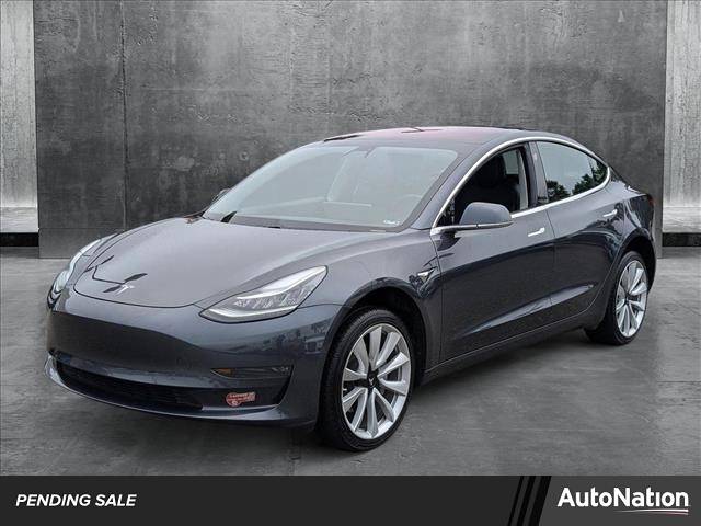 2018 Tesla Model 3 Long Range — Sedan — 56,996 mi — Hayward, CA