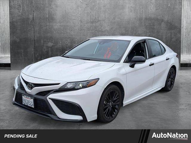 2022 Toyota Camry SE Nightshade — Sedan — 55,602 mi — Hayward, CA