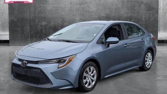 2021 Toyota Corolla LE — Sedan — 61,592 mi — Hayward, CA