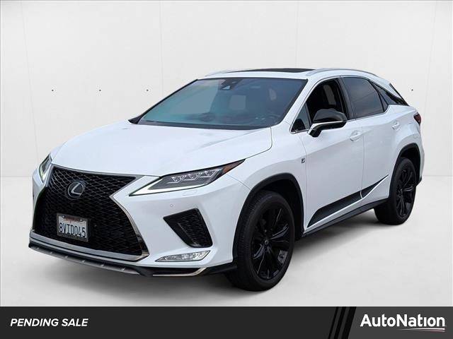 2021 Lexus RX RX 350 F Sport — SUV — 29,596 mi — Hayward, CA
