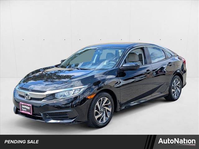 2017 Honda Civic EX — Sedan — 75,889 mi — Hayward, CA