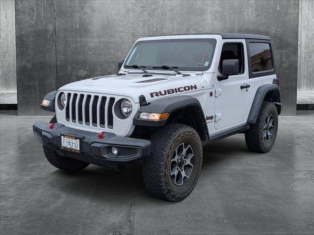 2022 Jeep Wrangler Rubicon — SUV — 25,463 mi — Hayward, CA