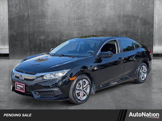 2016 Honda Civic LX — Sedan — 88,687 mi — Hayward, CA