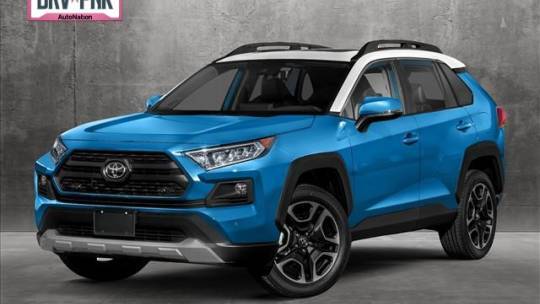 2021 Toyota RAV4 Adventure — SUV — 79,369 mi — Hayward, CA